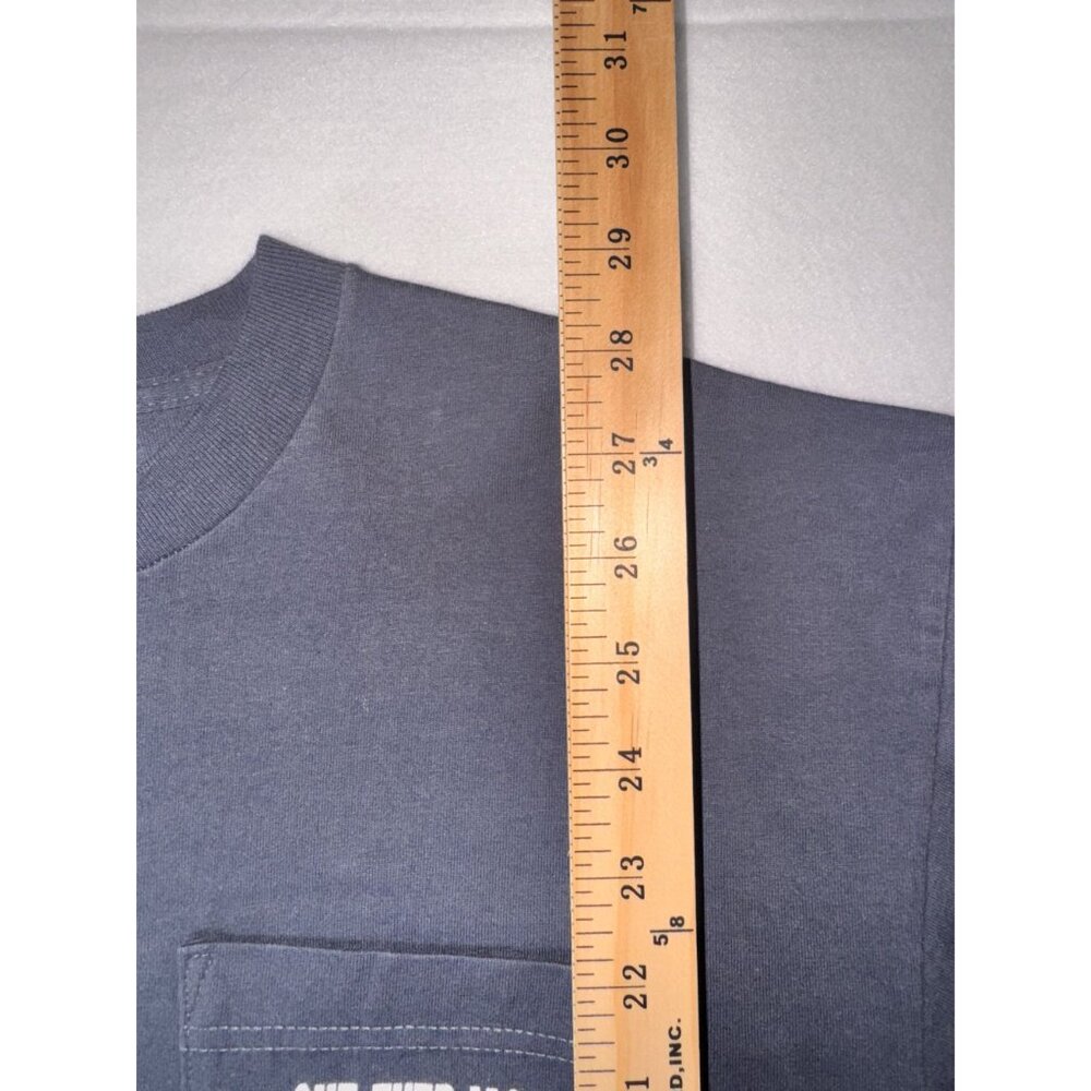 One-Eyed Jacks Sturgis SD Graphic T-Shirt Sz XL Navy Biker Style - Picture 5 of 10